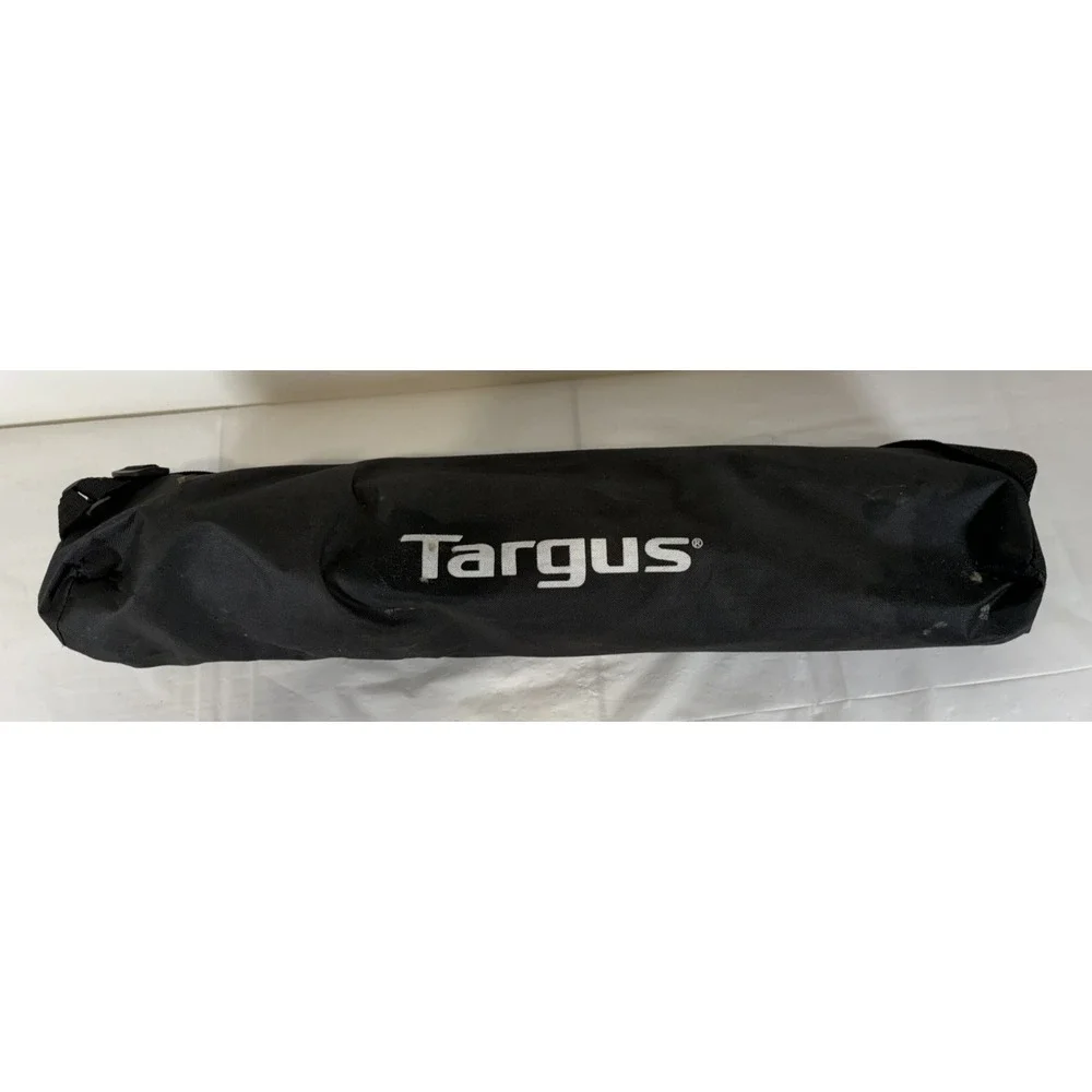 TARGUS Camera Tripod With Carry Bag Lightweight Adjustable Pan Tilt Head